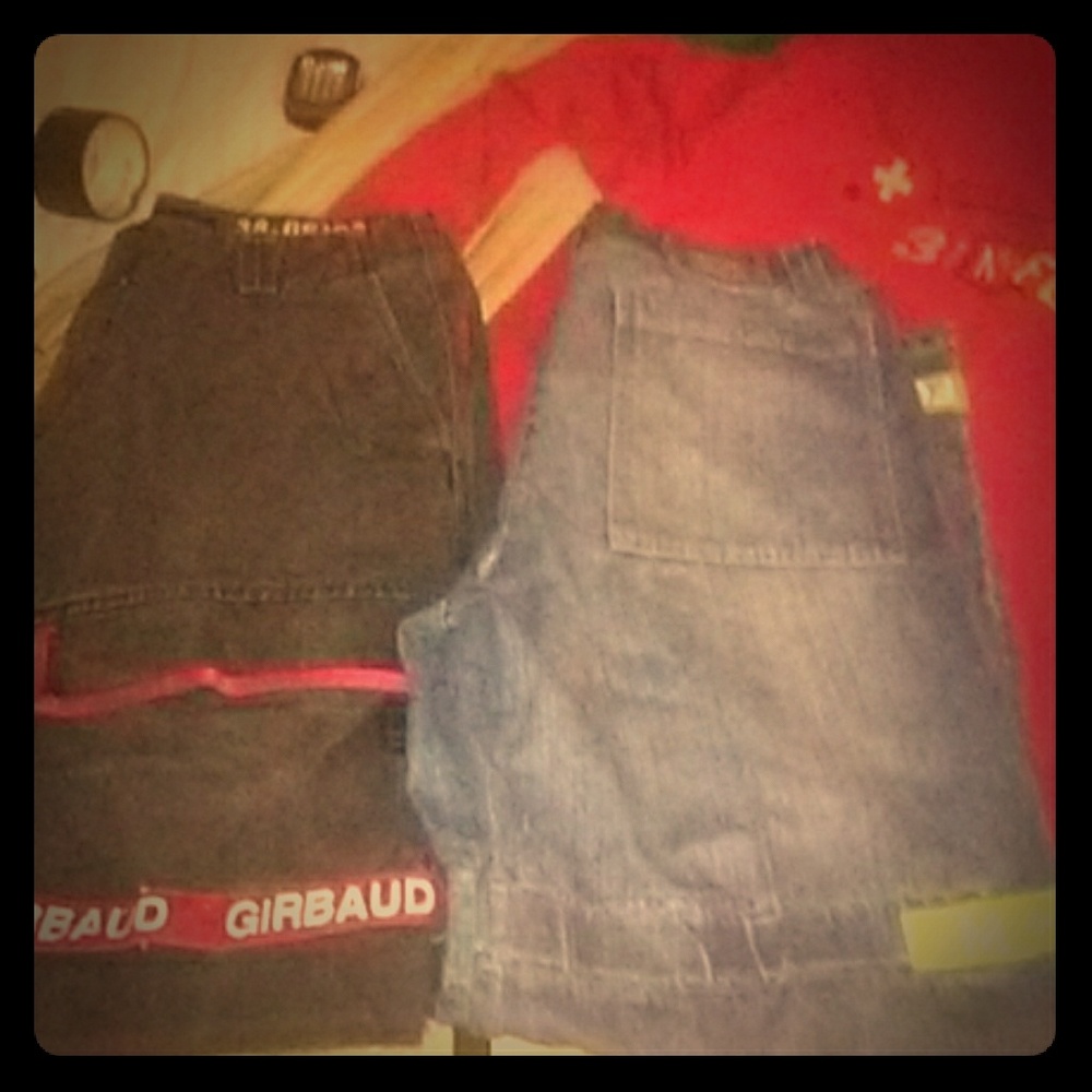 Girbaud Mens size$30...Girbaud. 36/34.38/34